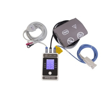 Berry Pm6100 ECG SpO2 Patient Monitor